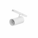 Spot LED pour rail magnétique 5W orientable blanc - Lyne