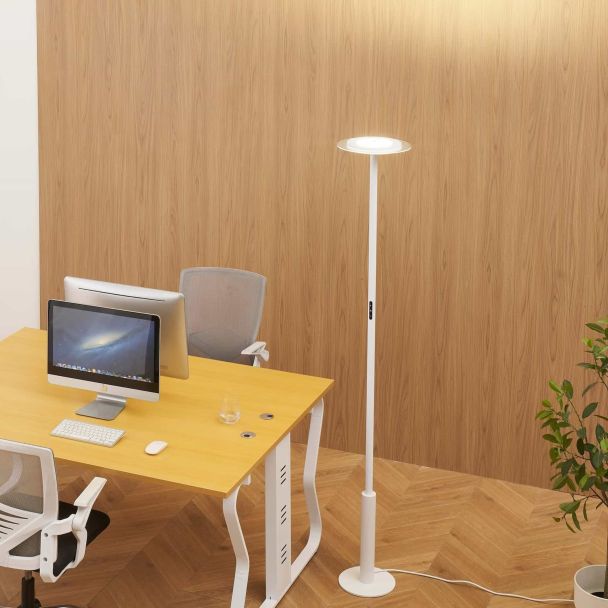 Hochwertige dimmbare Homeoffice- und Büro-LED-Stehleuchte - Lelia