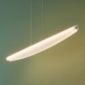 Große gebogene Pendelleuchte mit dimmbarem LED - Auren