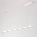 Weiße magnetische Pendelleuchte ohne Lichtmodule individuell konfigurierbar mit integriertem 50W Treiber - Lyne
