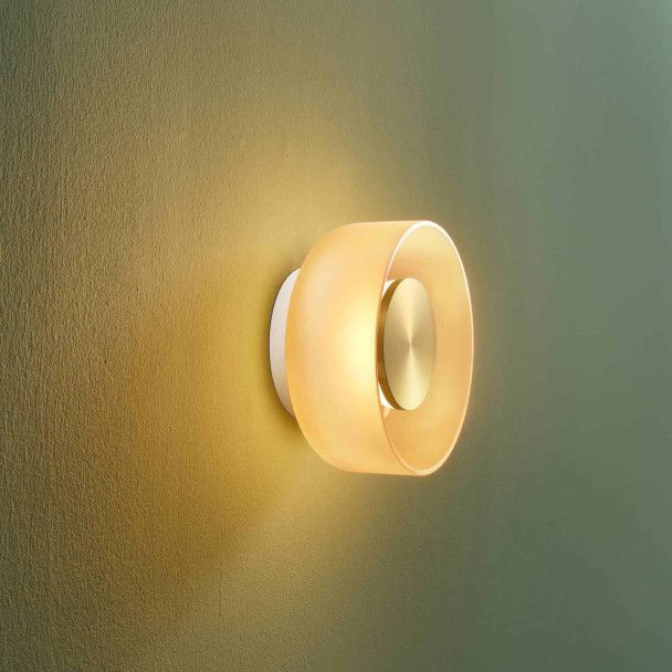 Moderne LED-Wand- oder Deckenleuchte mit...