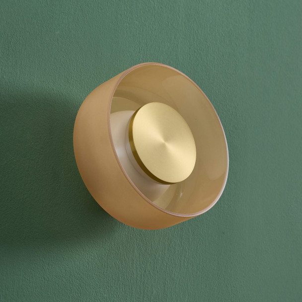 Moderne LED-Wand- oder Deckenleuchte mit...