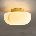 Trendige Wandleuchte oder Spot aus natürlichem Alabaster 20 cm - Liam