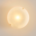 Trendige Wandleuchte oder Spot aus natürlichem Alabaster 20 cm - Liam