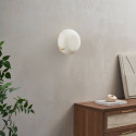 Trendige Wandleuchte oder Spot aus natürlichem Alabaster 20 cm - Liam