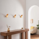 Kleine goldene Wandleuchte 6W mit indirekter LED Beleuchtung - Nils
