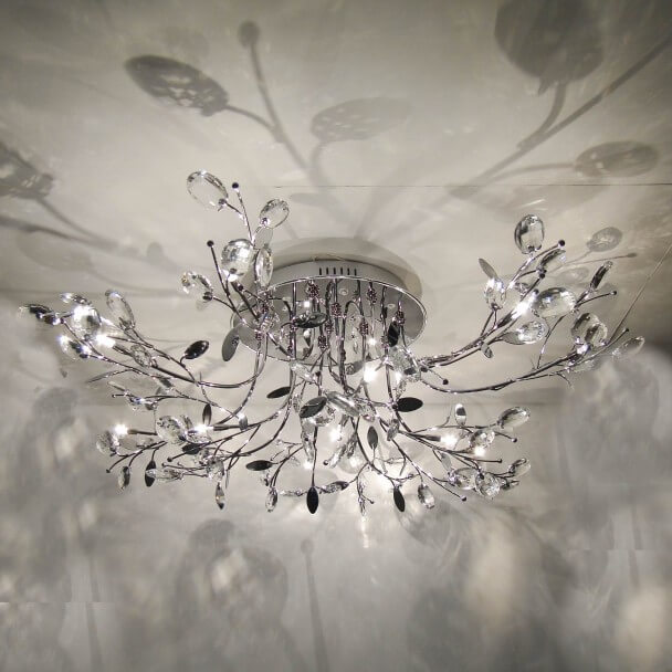 Ceiling-Chrom-Kristall - Aiken