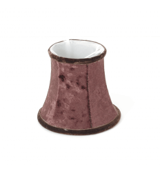 Shade Pagode brauner Samt - Pralina