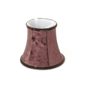 Shade Pagode brauner Samt - Pralina